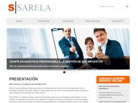 Diseño web asesoría Sarela