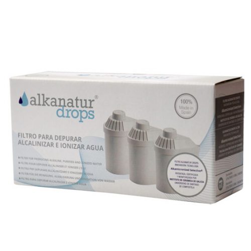 Diseño packaging para los filtros Alkanatur Drops