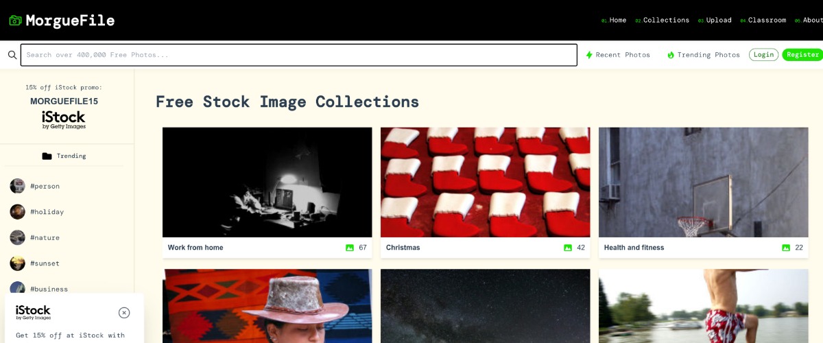 Morgue file 7 webs para descargar fotos grátis